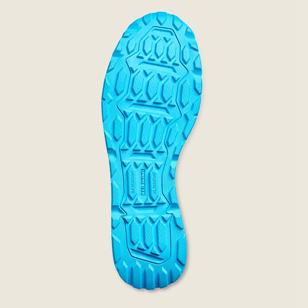 Red Wing Work Shoes Grey/Black - Red Wing Womens Athletics - Safety Toe - BEVGW-6371